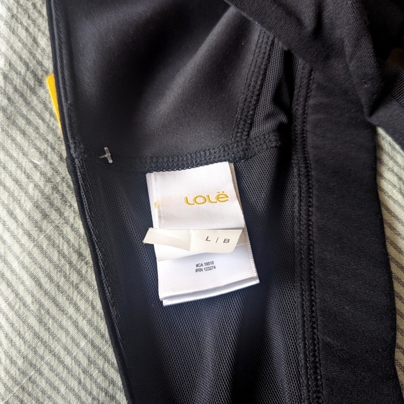 NWT Lole Black Sports Bra - Picture 4 of 6